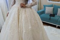 مزون لباس عروس فلاویا