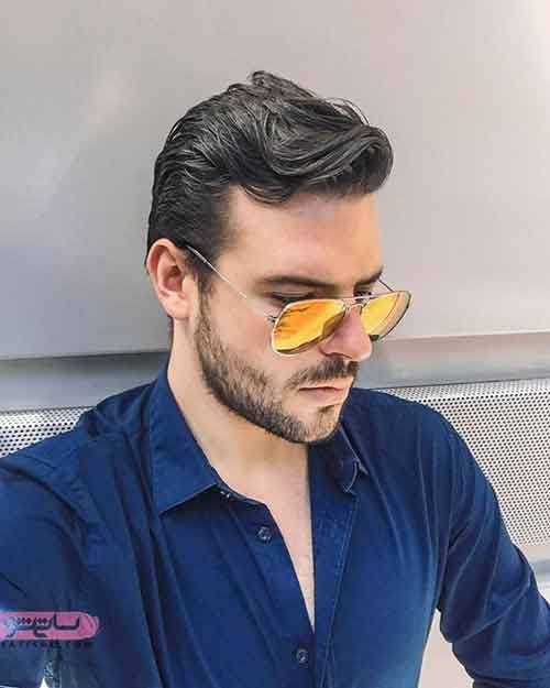 مدل عینک آفتابی مردانه جدید رنگی