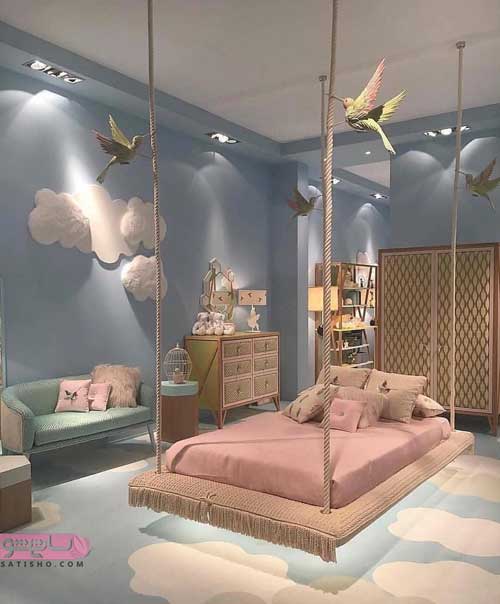 طراحی اتاق خواب آرامش بخش