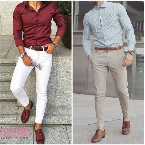 مدل های پیراهن اسپرت مردانه برای پسران شیک پوش