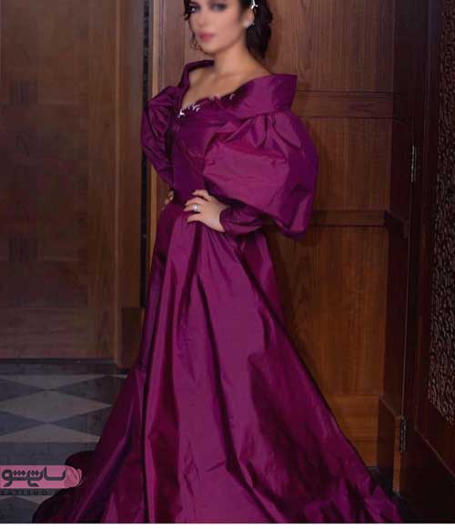 لباس مجلسی شیک - جدیدترین مدل لباس مجلسی بلند 98 برای خانم های شیک پوش