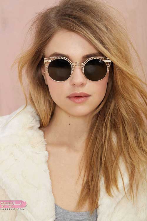 مدل عینک لاکچری آفتابی برای دختران