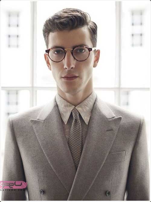 مدل عینک طبی مردانه جدید لاکچری
