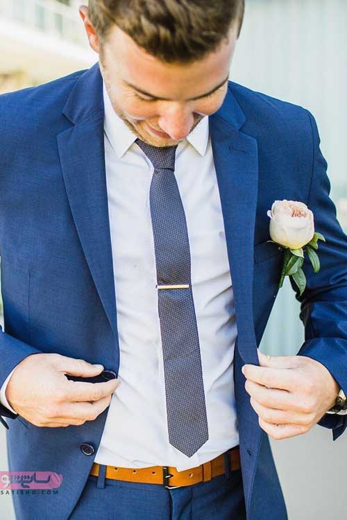 کت و شلوار مردانه جدید دامادی ست یا کراوات