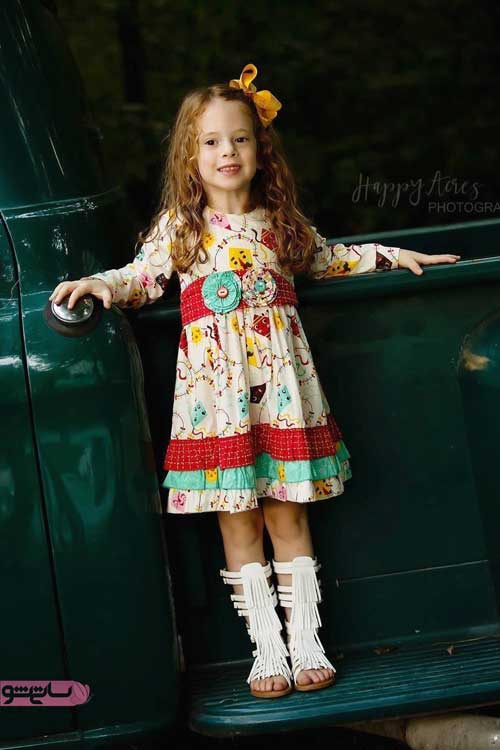 مدل لباس بچگانه برای دختربچه با طرح های شیک و لاکچری