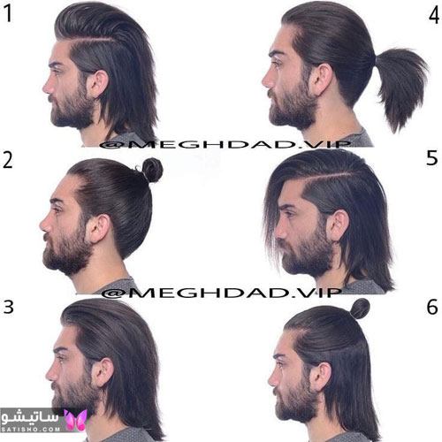 جدیدترین مدل مو پسرانه و مردانه بلند ( طرح های سال ۲۰۲۱