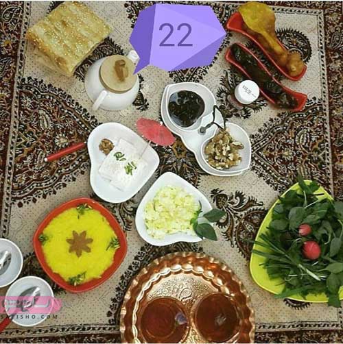 🛑 جدیدترین عکس تزیین سفره افطار برای ماه رمضان سال ۱۴۰۰