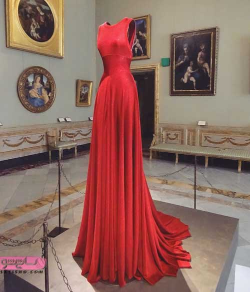 شیک ترین مدل لباس مجلسی بارداری جدید 98 در طرح و رنگ های زیبا و جذاب