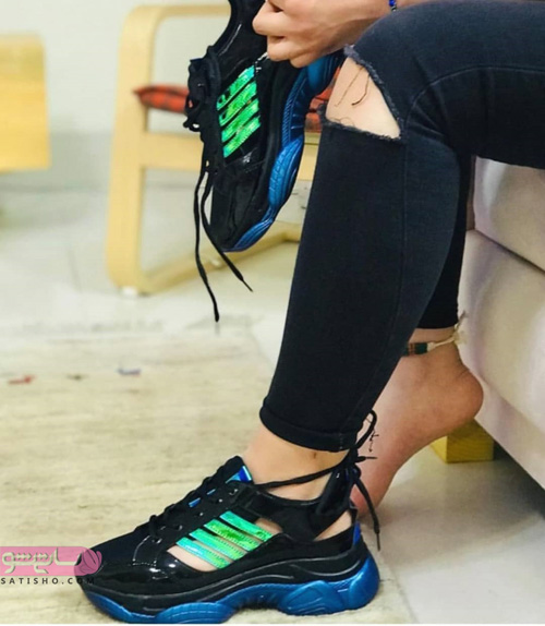عکس جدیدترین مدل کفش اسپرت دخترانه 2019 شیک