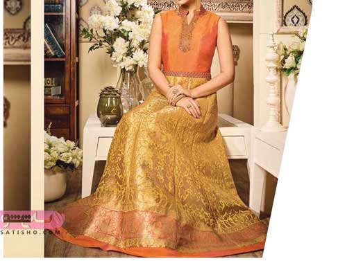۵۷ مدل لباس هندی مجلسی فوق العاده شیک ۲۰۲۲