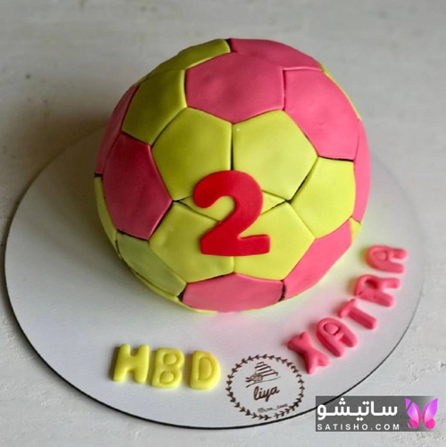 عکس تزیین کیک گرد تولد پسرانه