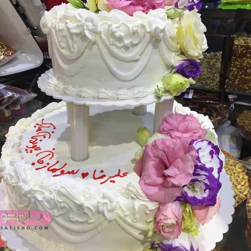 تزیین کیک تولد دخترانه جدید