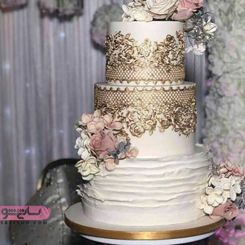 جدیدترین تزیین کیک عروسی 2019 و 98