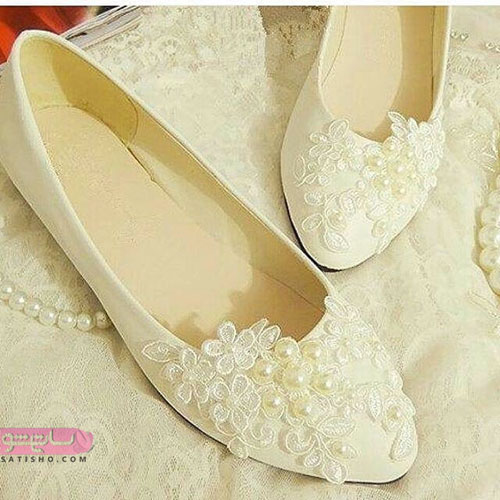 مدل های خاص کفش عروس