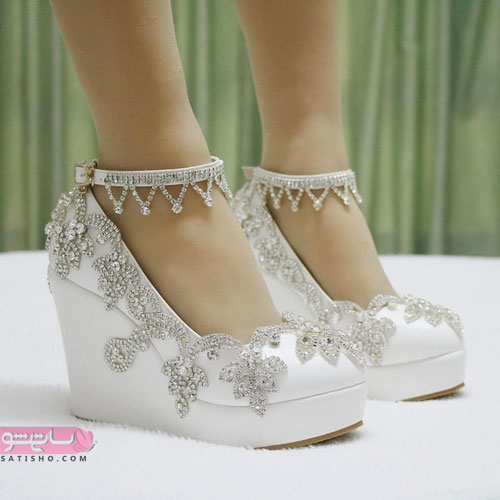 جذاب ترین کفش عروس دخترانه 2022