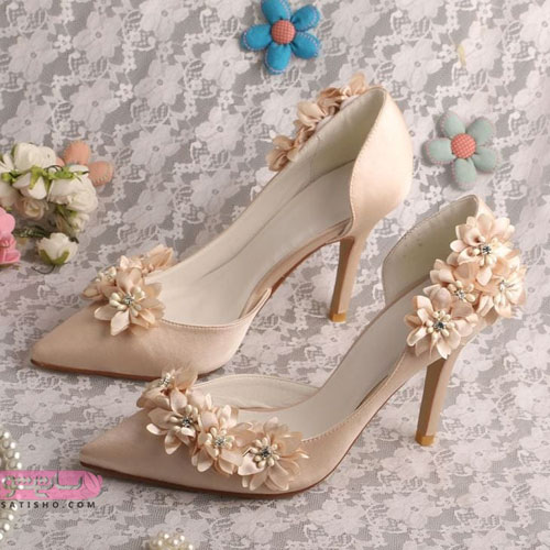 زیباترین کفش عروس مخصوص مراسم نامزدی