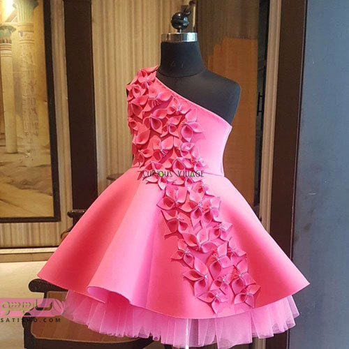 شیک ترین مدل لباس بلند گلدار بچه گانه