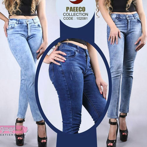 مدل شلوار جین زنانه 2020 در انواع رنگ ها