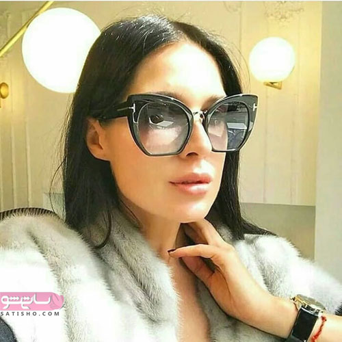 عینک آفتابی زنانه بسیار شیک و زیبا 2022
