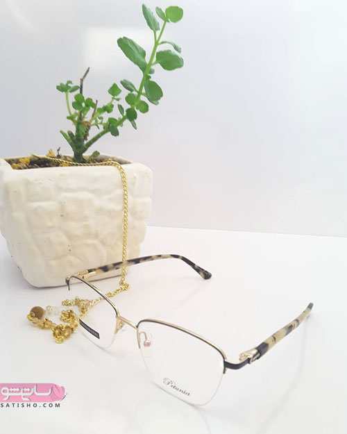 فریم پلنگی برای عینک طبی دخترانه