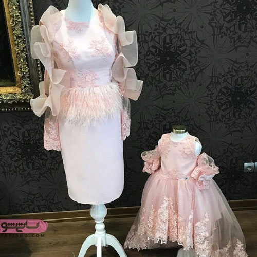 لباس ست مادر و دختر جدید 2019