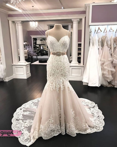 مدل لباس عروس جدید و زیبا