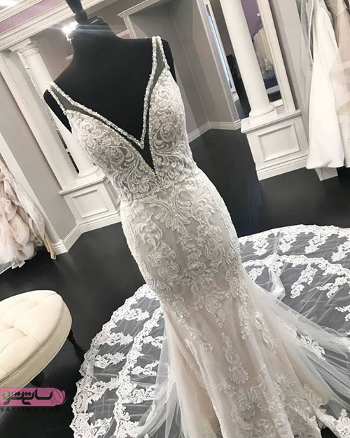 50 مدل لباس عروس جدید پرنسسی فوق العاده جذاب 2019