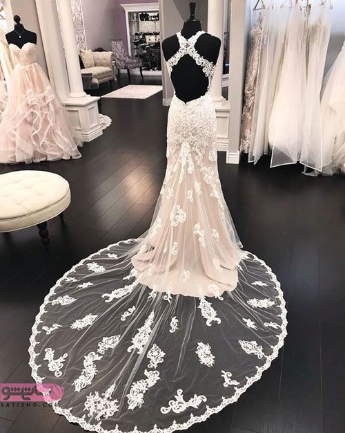 لباس عروس باکلاس و گران 2019