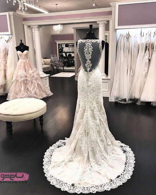 50 مدل لباس عروس جدید پرنسسی فوق العاده جذاب 2019