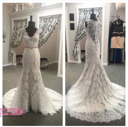 مدل لباس عروس شیک در اینستاگرام