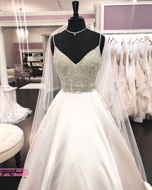 شیک ترین مدل لباس عروس جدید 2019