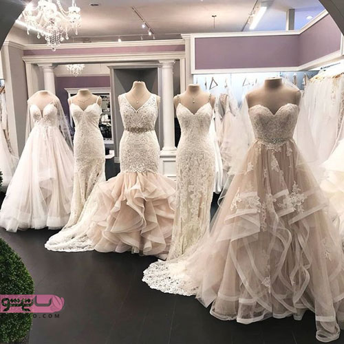 شیک ترین مدل لباس عروس جدید 2019