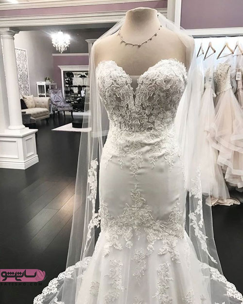 پرطرفدارترین مدل لباس عروس ایرانی 2019