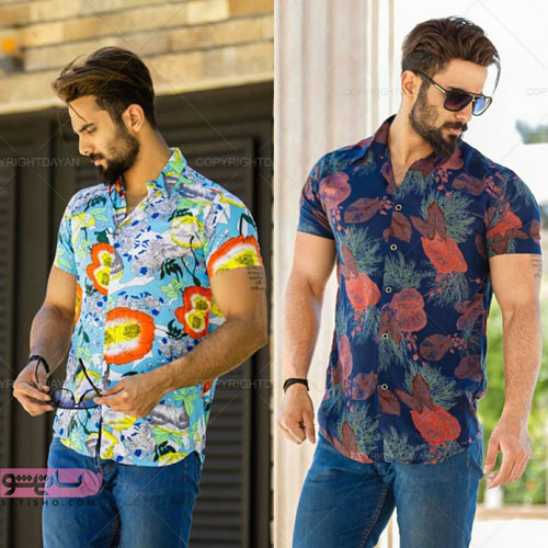 اینستاگرام لباس مردانه جدید هاوایی