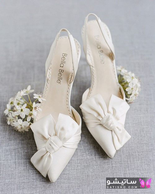 مدل کفش عروس ساده و شیک