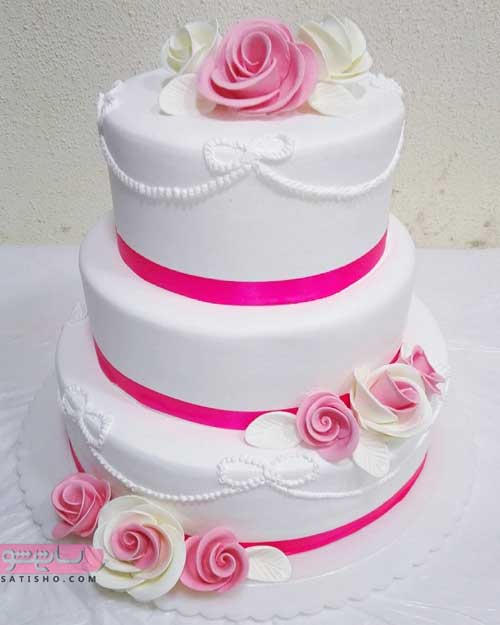کیک تولد شیک و زیبا زنانه