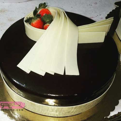 تزیین کیک تولد شکلاتی 1401