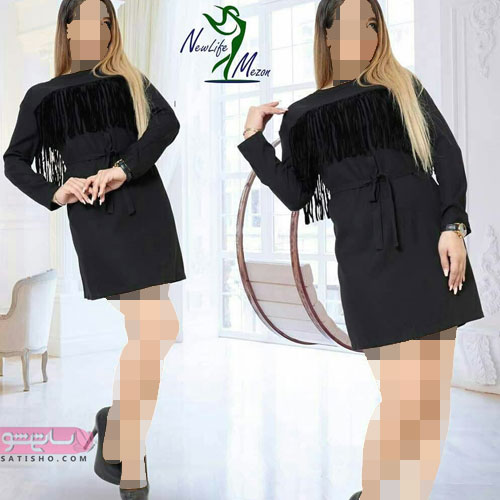 ۴۳ مدل لباس مشکی زنانه (برای محرم )