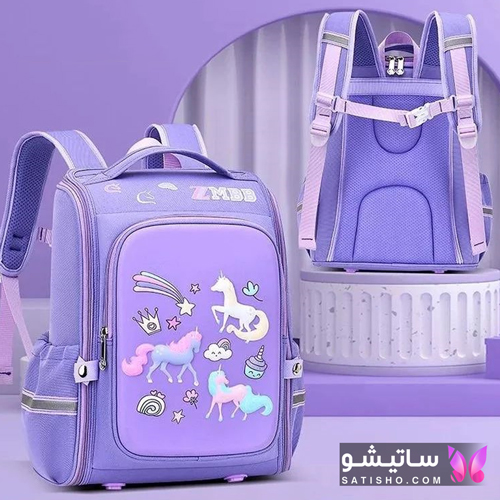 کیف مدرسه دخترانه فانتزی 