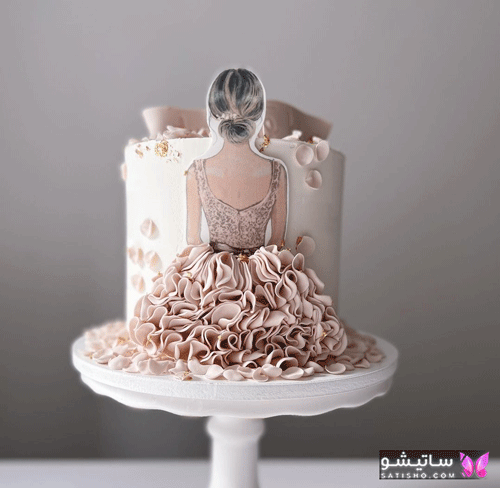 عکس زیباترین کیک عروسی 1401