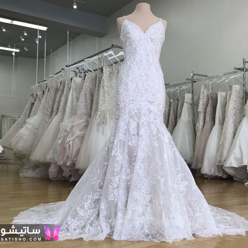مدل لباس عروس 2019 با طرح های جدید لاکچری و شیک + عکس