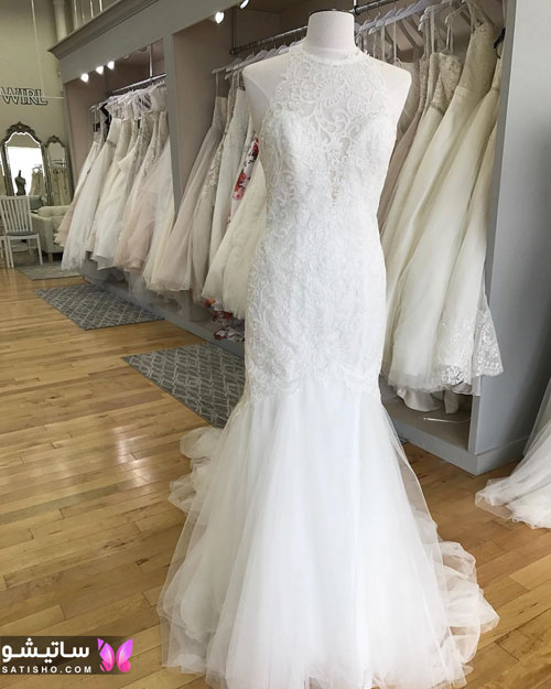 مدل لباس عروس 2019 با طرح های جدید لاکچری و شیک + عکس