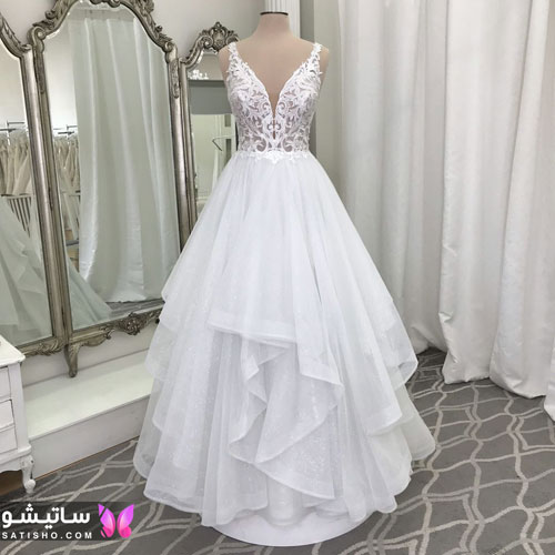 مدل لباس عروس ایرانی 2019 با طراحی های روز مخصوص عروس خانم های لاکچری