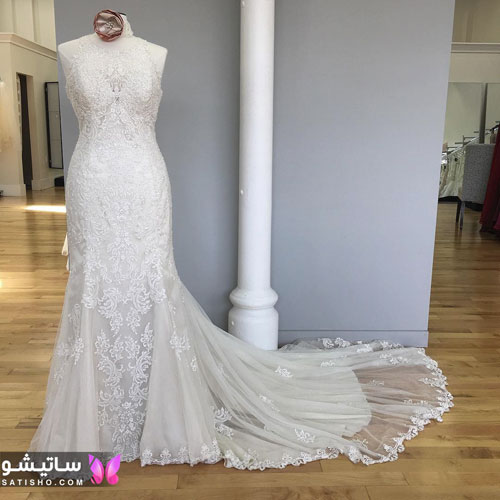 مدل لباس عروس ایرانی 2019 با طراحی های روز مخصوص عروس خانم های لاکچری