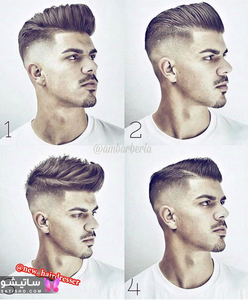 انواع مدل مو کوتاه مردانه