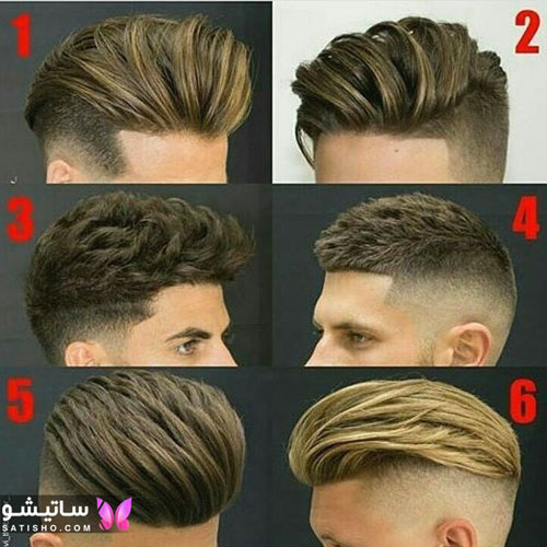 جدیدترین مدلهای مو کوتاه مردانه
