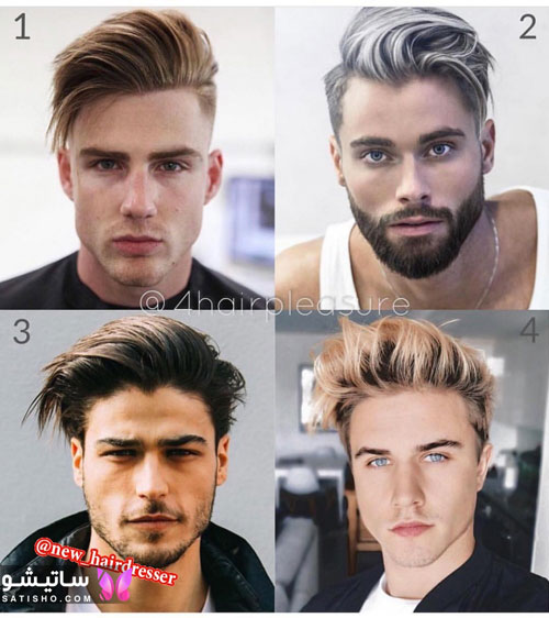 جدیدترین مدل های مو مردانه و پسرانه ۲۰۲۰ با طرح های به روز و فشن