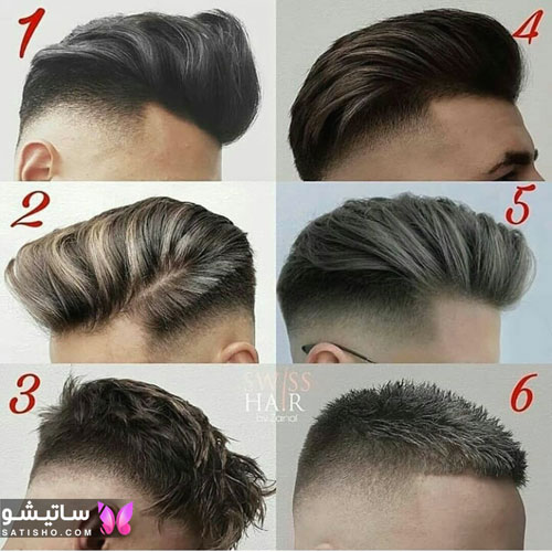 انواع مدلهای مو اسلامی مردانه 