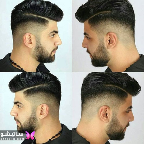 نام انواع مدل مو مردانه ایرانی جدید