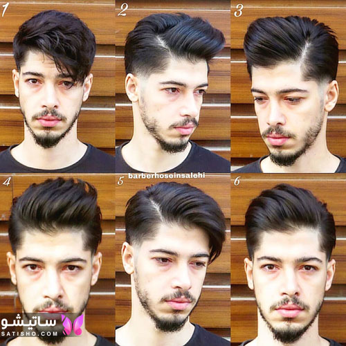 مدل مو مردانه 98 ایرانی